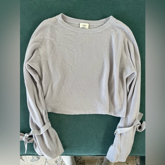 Wilfred Cropped Sweater - Picture 2 of 2